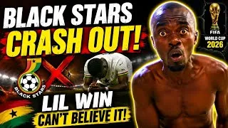 Thumbnail: Lil Win Reacts as Ghana Black Stars Crash Out of the 2026 World Cup