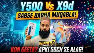 Thumbnail: Honor X9d 5G vs Vivo Y500 – Best Phone Under 110K? Full Comparison 2026