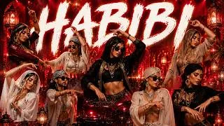 Thumbnail: HABIBI - Arabic Afro House Remix 2026 | Premium Desert Grooves 🔥