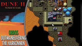 Thumbnail: Outmaneuvering The Harkonnen Menace | Dune II: Battle For Arrakis | Ordos