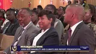 Thumbnail: Absa bank  2025 sustainability and climate report