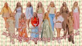 Thumbnail: What I LOVED (and Regretted) Sewing this Spring 🌷🪡 Everything I Made in 2026 (pt. 1)