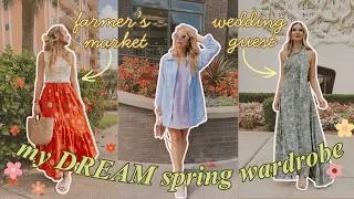 Thumbnail: Sew with Me 🌸🪡 SPRING WARDROBE ESSENTIALS