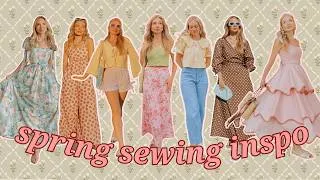 Thumbnail: I Sewed 11 Spring Outfits (here's how they turned out) 🪡🌼