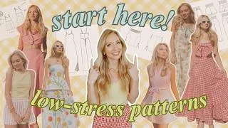 Thumbnail: Beginner Sewing but Make It Impressive 😌 (+ Tips I Wish I Knew Sooner)