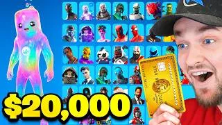 Thumbnail: Upgrading Subscribers Fortnite Accounts!