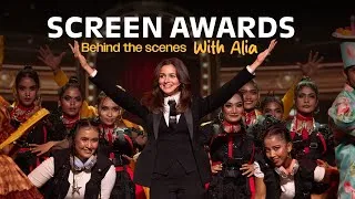 Thumbnail: Join Me Backstage | BTS | Screen Awards | Alia Bhatt 