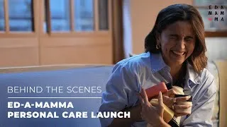 Thumbnail: Quick moments from the launch shoot | Ed-a-mamma Personal Care