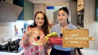 Thumbnail: Burnt my hand for this one! | In My Mama's Kitchen | Alia Bhatt, Soni Razdan