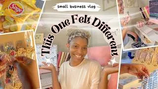 Thumbnail: Small Business Owner Vlog | $900 Pop-Up Recap, Small Business Reset & Fall Planning