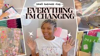 Thumbnail: Small Business Owner Vlog | Preparing for My Next Christian Market