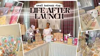 Thumbnail: Small Business Owner Vlog | Packing Orders, Pop-Up Market & Choosing Balance