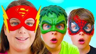 Thumbnail: Helping Each Other Kids Stories