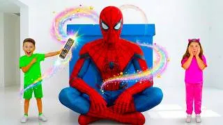 Thumbnail: Magic Wand Turns Toy Superheroes into a Fun Adventure for Kids
