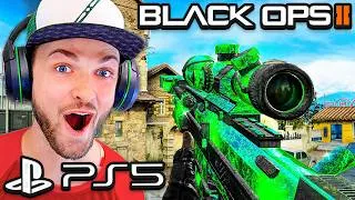 Thumbnail: *NEW* Black Ops 2 on PS5 - Is It Good...?