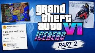 Thumbnail: GTA 6 ICEBERG PART 2 | HOPIUM STREAMS | FAKE TRAILER DATES | 9teen8e5 MAP
