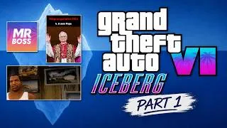 Thumbnail: GTA 6 complete Iceberg so far | CLICKBAIT CHANNELS | WE GOT THIS BEFORE GTA 6 MEME