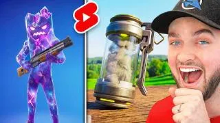 Thumbnail: 200 FUNNIEST Fortnite YouTube Shorts!