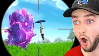 Thumbnail: Fortnite, But It Keeps Getting LUCKIER!