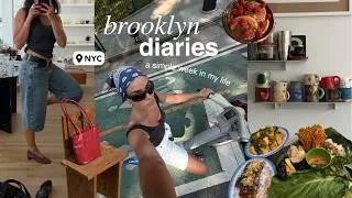 Thumbnail: brooklyn diaries | weekend markets, productive days & time with friends