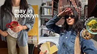 Thumbnail: my little life in brooklyn | apartment updates & sun-filled days
