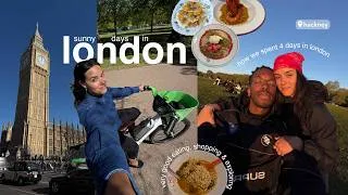 Thumbnail: how we spent 4 days in london | eating, biking & shopping our way through the city