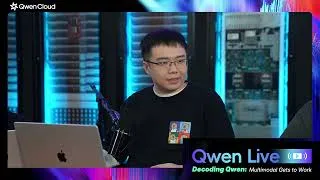 Thumbnail: Decoding Qwen: Multimodal Gets to Work | Qwen Live EP2 Highlights