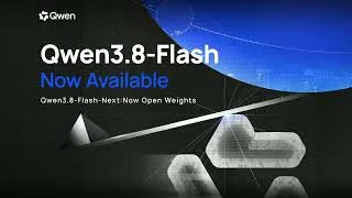 Thumbnail: ⚡Meet Qwen3.8-Flash