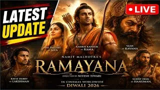 Thumbnail: Ramayana Official Trailer Reaction & Review | Biggest Indian Film of 2026