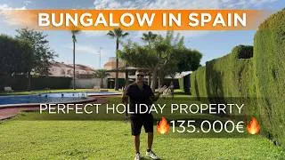 Thumbnail: Upper floor bungalow with private solarium and communal pool in Altos del Limonar, Torrevieja