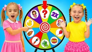 Thumbnail: Alice and Her Friend Play with a Magic Wheel!