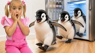 Thumbnail: GIANT Arctic Animals Came Out of the Fridge! They Are Everywhere!