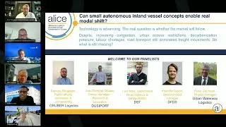 Thumbnail: Panel discussion and closing  Moderated by Nik Delmeire ALICE