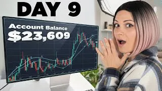 Thumbnail: $13,609 Profit In 9 TRADING DAYS