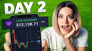 Thumbnail: Live Day Trading | Road to $40.000