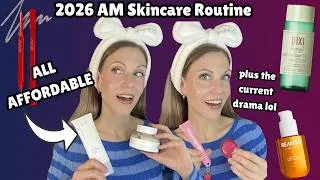 Thumbnail: **AFFORDABLE** Skincare Routine!