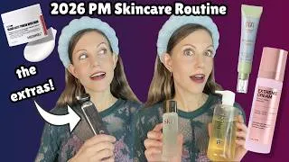 Thumbnail: PM Routine: the BOOTCAMP edition! Getting my Skin in Shape Post-Stress