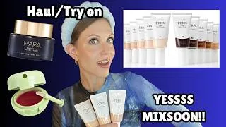 Thumbnail: A K-Beauty brand just released an INCLUSIVE tinted moisturizer!? Chat & Try On!