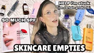 Thumbnail: Summer Skincare Empties: ALL THE SUNSCREEN