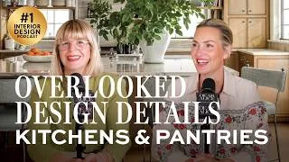 Thumbnail: Overlooked Kitchen Design Details That Make a HUGE Difference | Dear Alice Podcast
