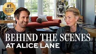 Thumbnail: Behind the Scenes Q&A at Alice Lane | Dear Alice Podcast