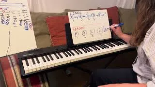 Thumbnail: How to Find ALL Piano Notes (Lines & Spaces) 🎹 Easy Grand Staff Hacks for Beginners!*