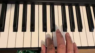 Thumbnail: Piano Lesson: Playing "Mary Had a Little Lamb" on White and Black Keys