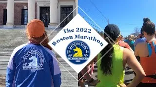 Thumbnail: FINALLY Running The BOSTON MARATHON!!  |  2022 Race Weekend GoPro Vlog