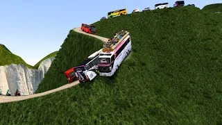 Thumbnail: This road is very dangerous and there are too many passengers