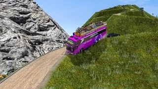 Thumbnail: The reckless action of a bus carrying many passengers - Euro Truck Simulator 2