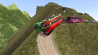 Thumbnail: dangerous journey over steep hills and deadly ravines