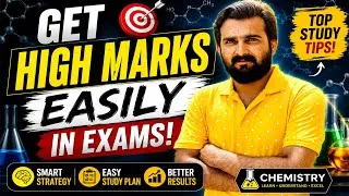 Thumbnail: Get High Marks Easily in Exams | Top Study Tips for Chemistry Students 2026
