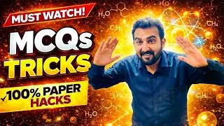 Thumbnail: How to Solve Chemistry MCQs Fast | Paper Attempt Tips | Full Marks Strategy 2026