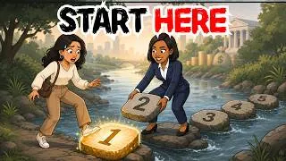 Thumbnail: The Exact Order to Fix Your Money (If You're Starting Late!)